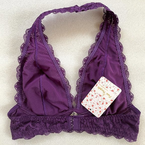 Free People Galloon Lace Halter Bra Bundle (Bundle of 2) - Picture 6 of 10